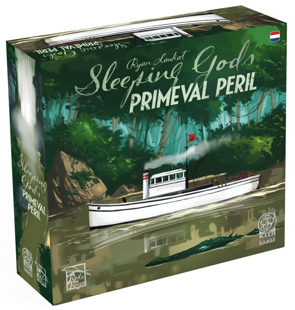 Bordspel: Sleeping Gods Primeval Peril NL