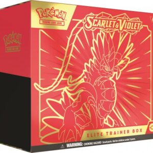 TCG: Pokemon TCG Scarlet & Violet Elite Trainer Box Koraidon
