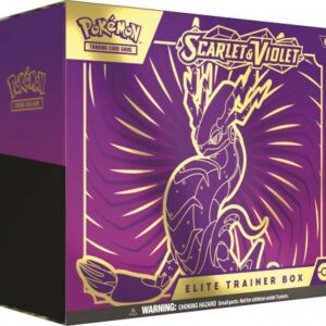 TCG: Pokemon TCG Scarlet & Violet Elite Trainer Box Miraidon
