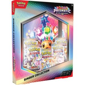 TCG: Pokemon TCG Prismatic Evolutions Binder Collection