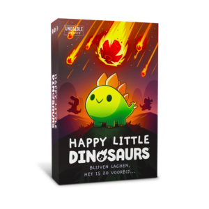 Kaartspel: Happy Little Dinosaurs NL