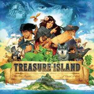 Bordspel: Treasure Island