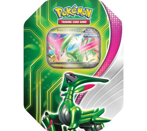 TCG: Pokemon TCG Paradox Clash Iron Leaves EX Tin