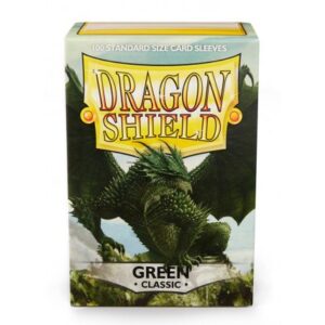 Extra's: Dragon Shield Classic Green Sleeves