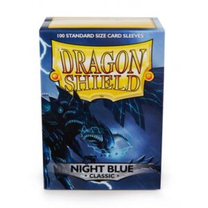Extra's: Dragon Shield Classic Night Blue Sleeves