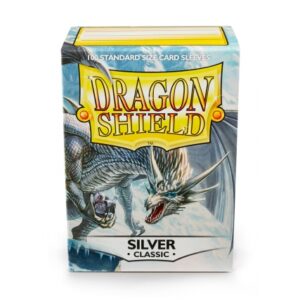 Extra's: Dragon Shield Classic Silver Sleeves