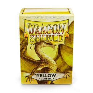 Extra's: Dragon Shield Classic Yellow Sleeves