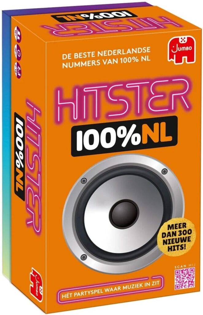 Partyspel: Hitster 100% NL