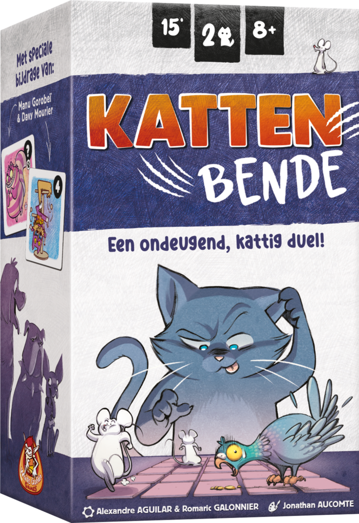 Kaartspel: Kattenbende NL