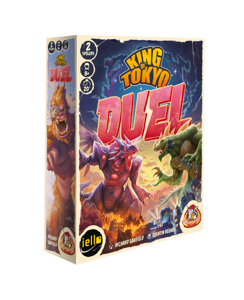 Bordspel: King Of Tokyo Duel NL
