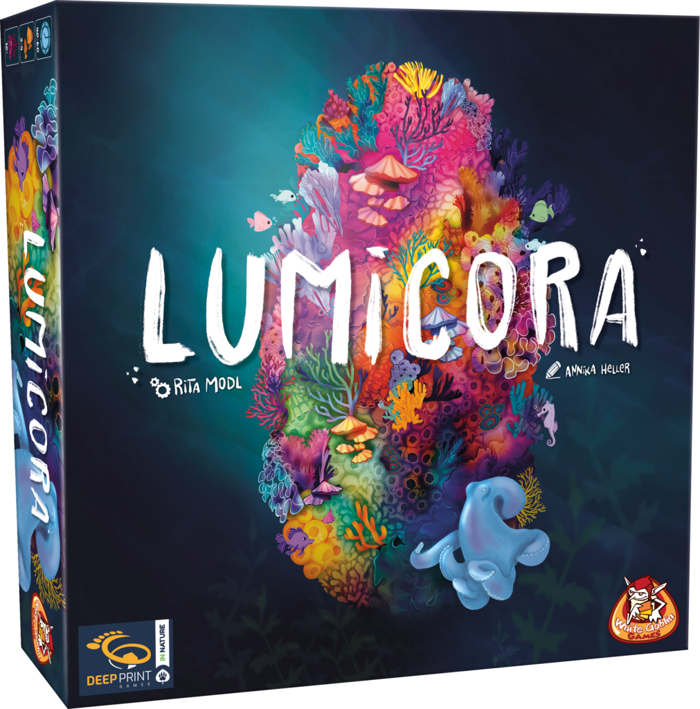 Bordspel: Lumicora NL