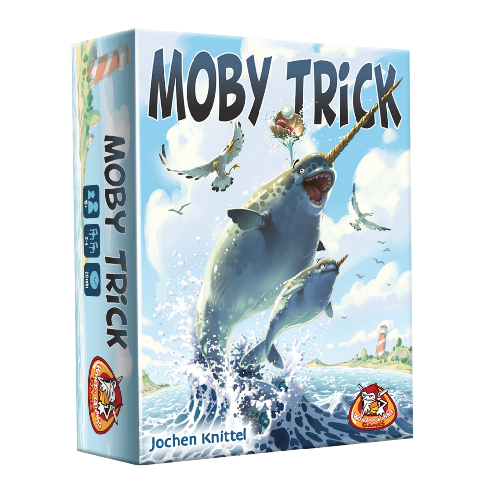 Kaartspel: Moby Trick NL