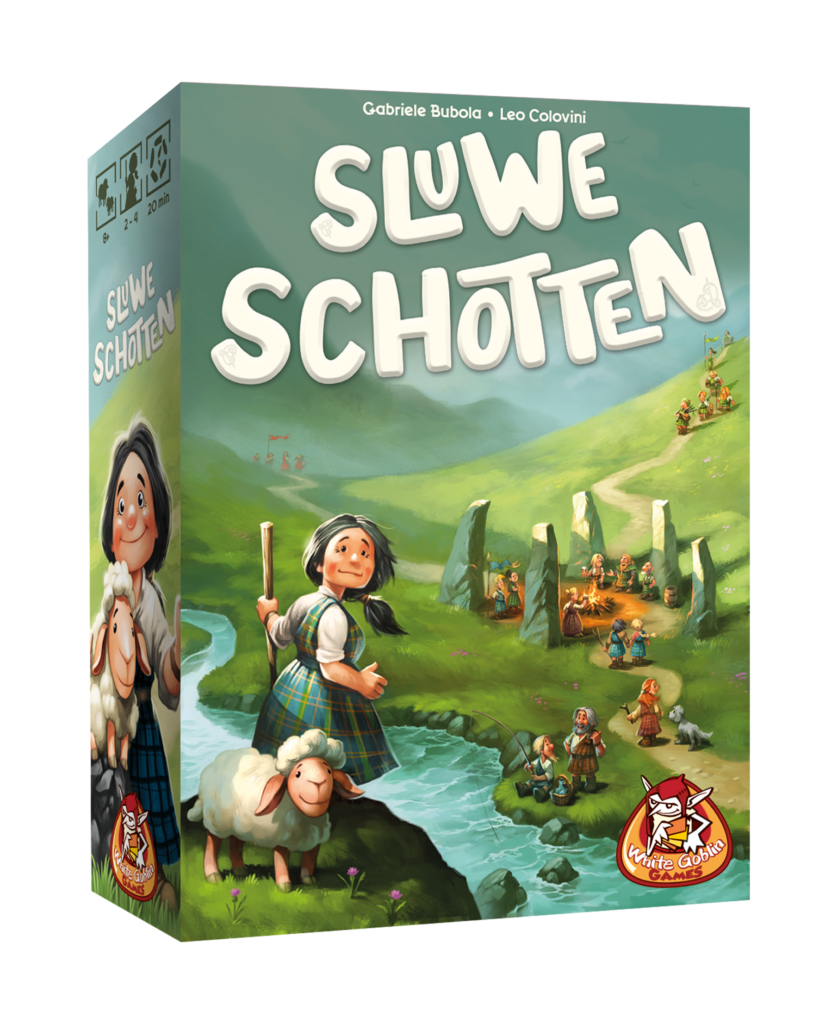 Bordspel: Sluwe Schotten NL