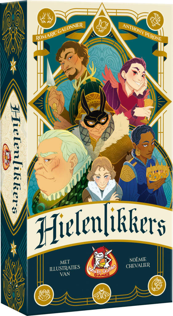 Kaartspel: Hielenlikkers NL