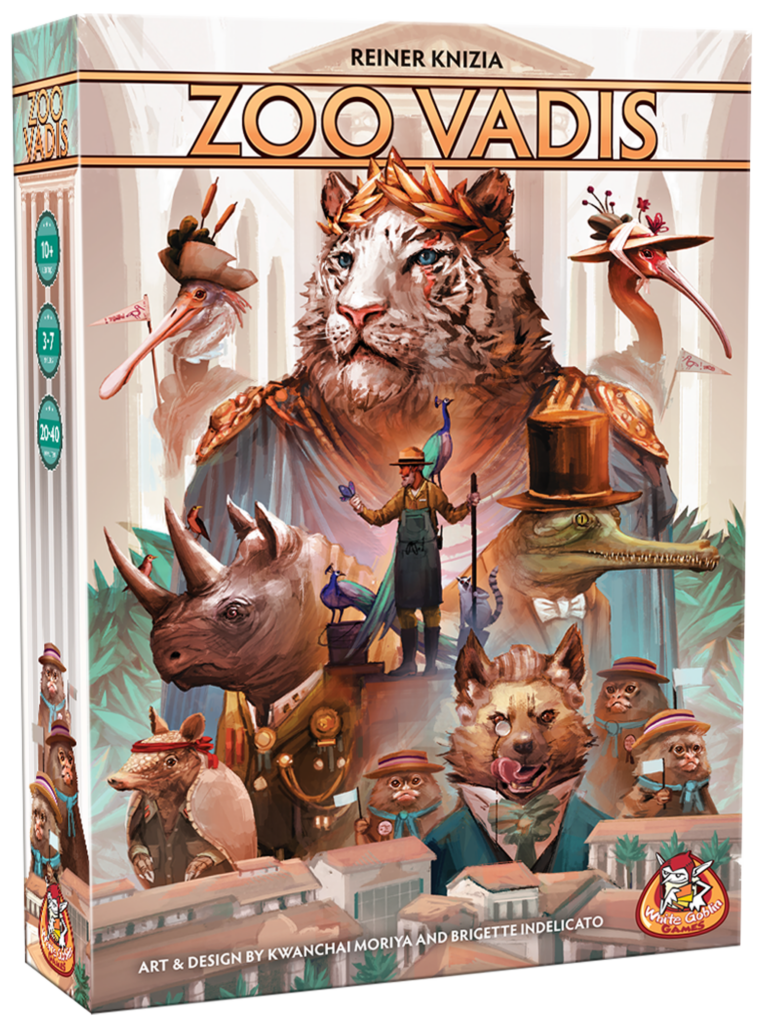Bordspel: Zoo Vadis NL