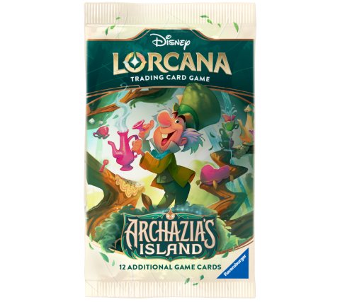 TCG: Lorcana Set 7 Archazia's Island Booster - Afbeelding 3