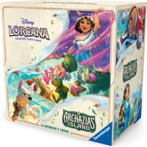 TCG: Disney Lorcana Set 7 Archazia's Island Trove Pack