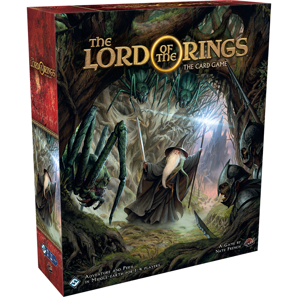 Bordspel: Lord Of The Rings LCG The Card Game Revised