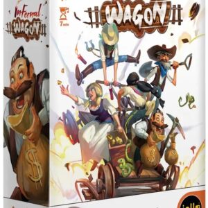 Kaartspel: Infernal Wagon NL