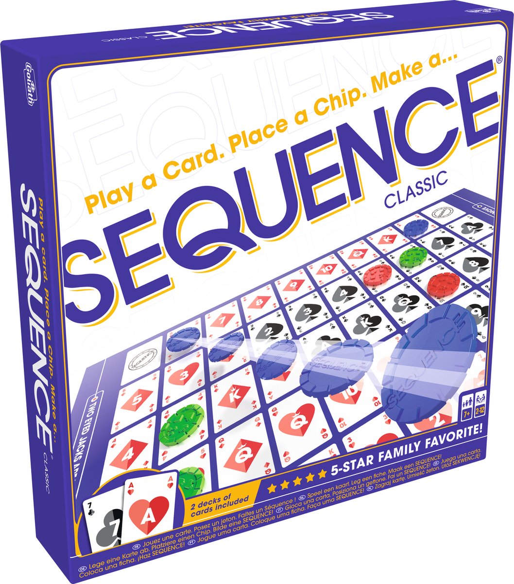 Bordspel: Sequence