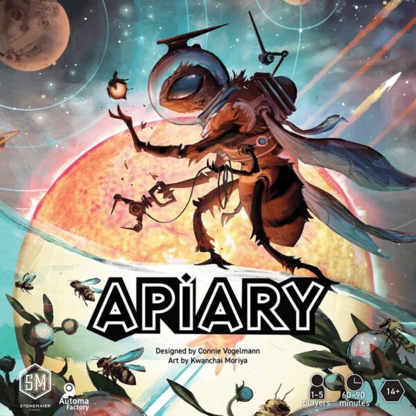 Bordspel: Apiary