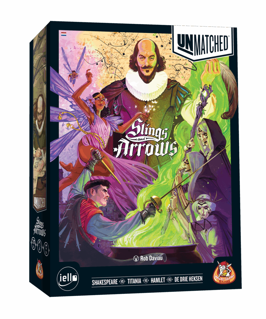 Bordspel: Unmatched Slings & Arrows NL