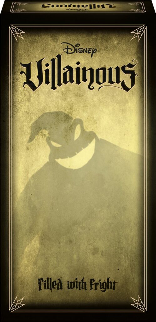 Bordspel: Disney Villainous Uitbreiding: Filled With Fright