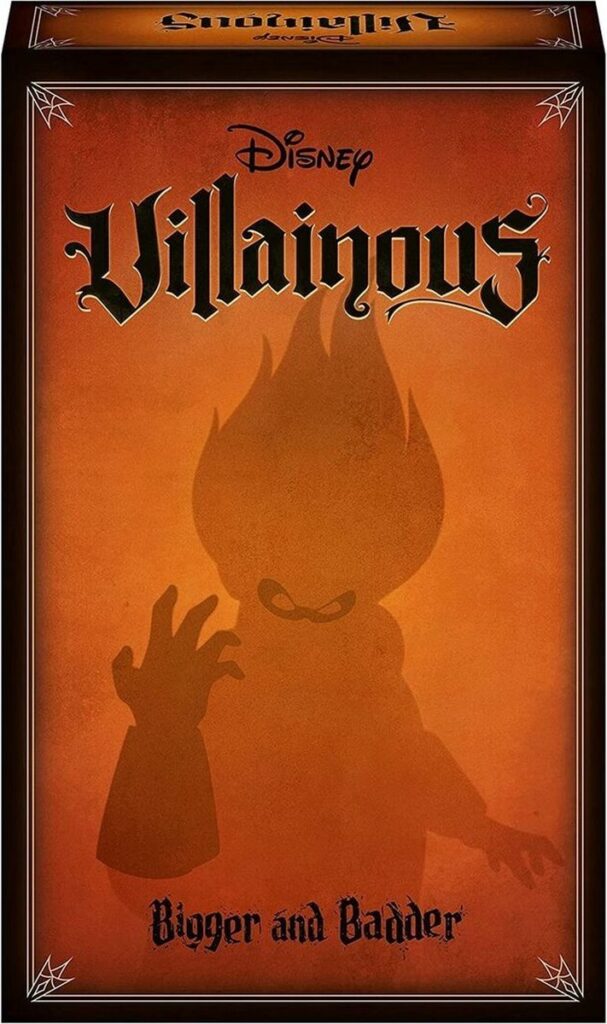 Bordspel: Disney Villainous Uitbreiding 5: Bigger & Badder