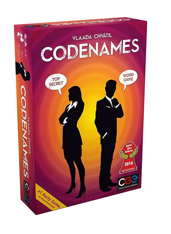 Partyspel: Codenames