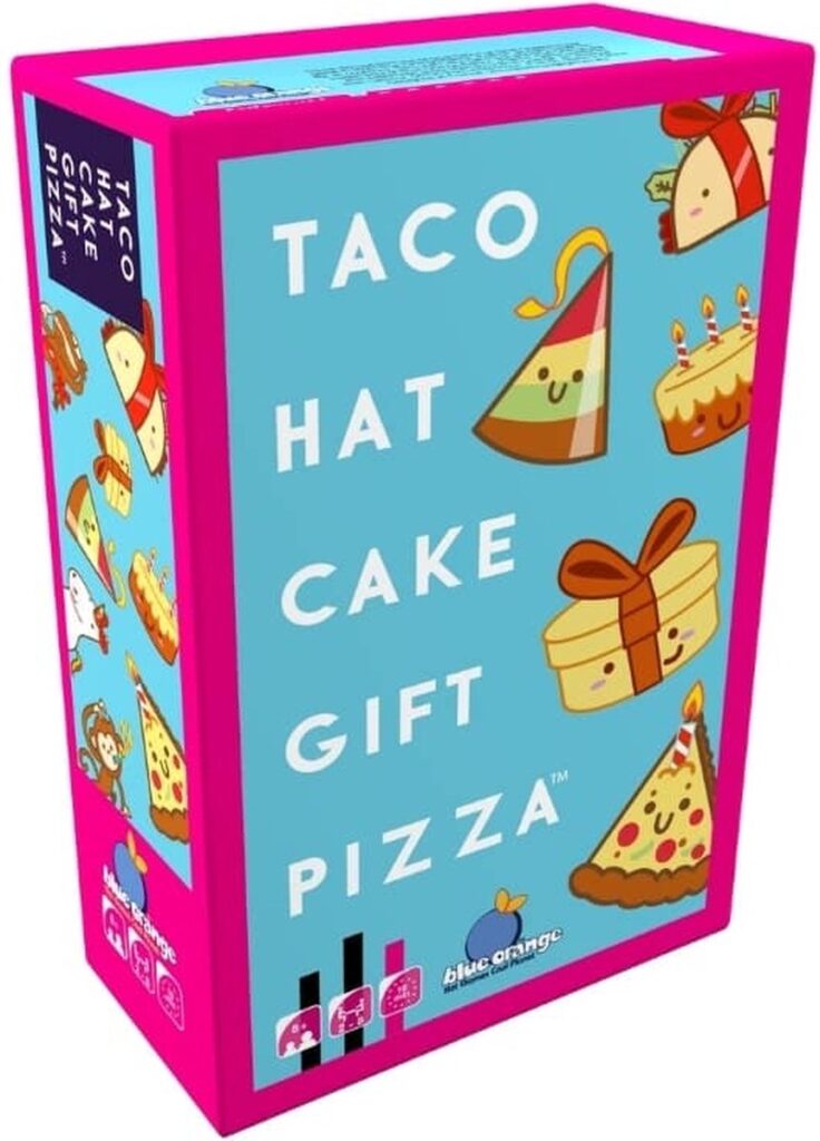 Kaartspel: Taco Hat Cake Gift Pizza NL