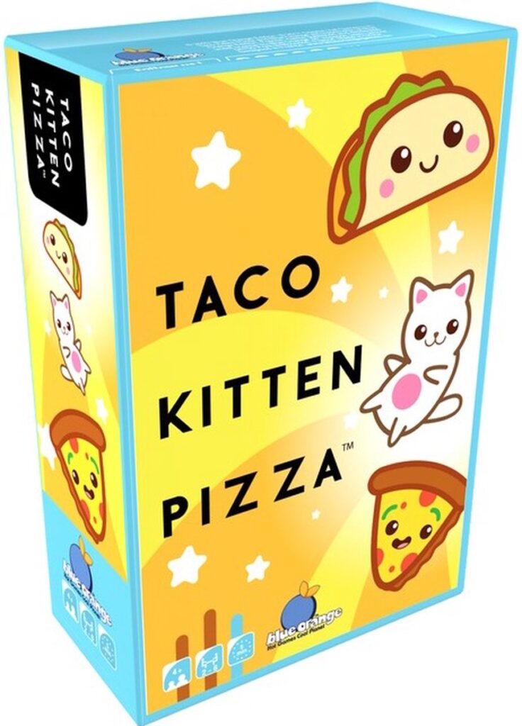 Kaartspel: Taco Kitten Pizza NL