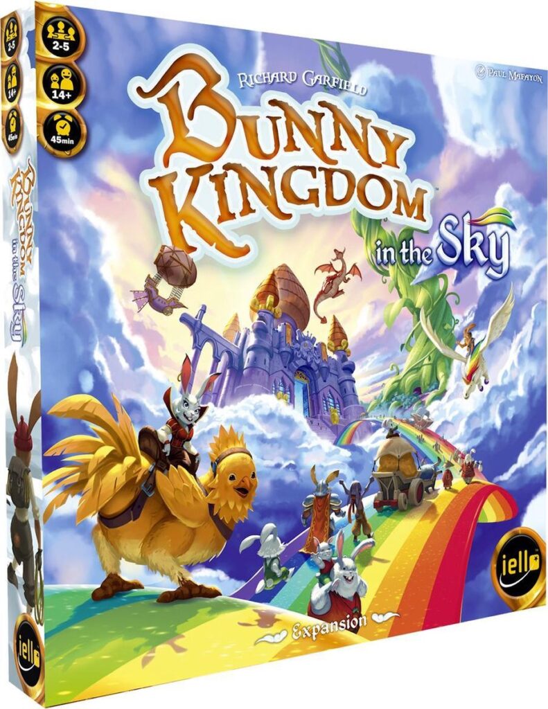 Bordspel: Bunny Kingdom Uitbreiding In The Sky