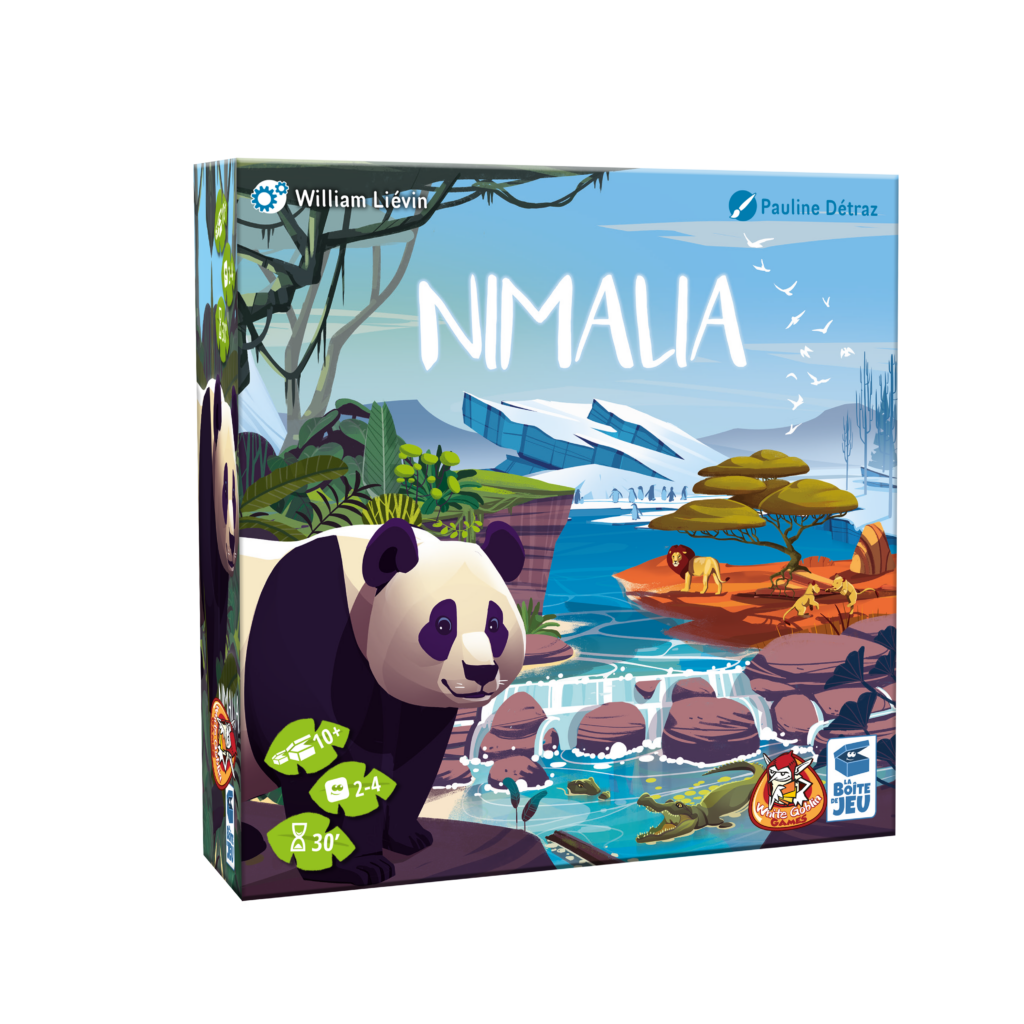Bordspel: Nimalia NL