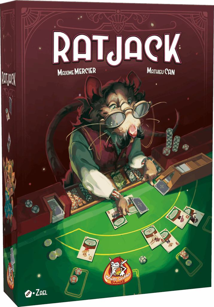 Kaartspel: Ratjack NL