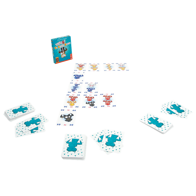 Kaartspel: Take 5! De Bonte Baron NL - Afbeelding 2
