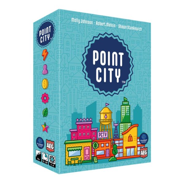Kaartspel: Point City