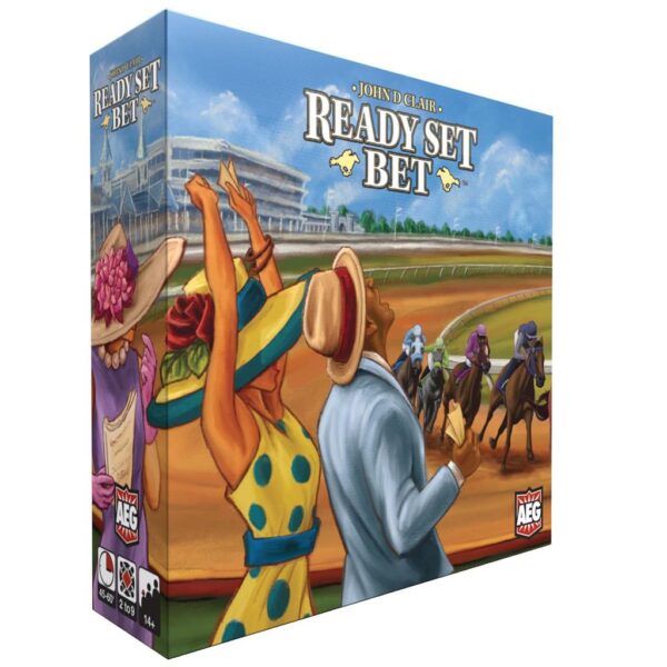 Partyspel: Ready Set Bet