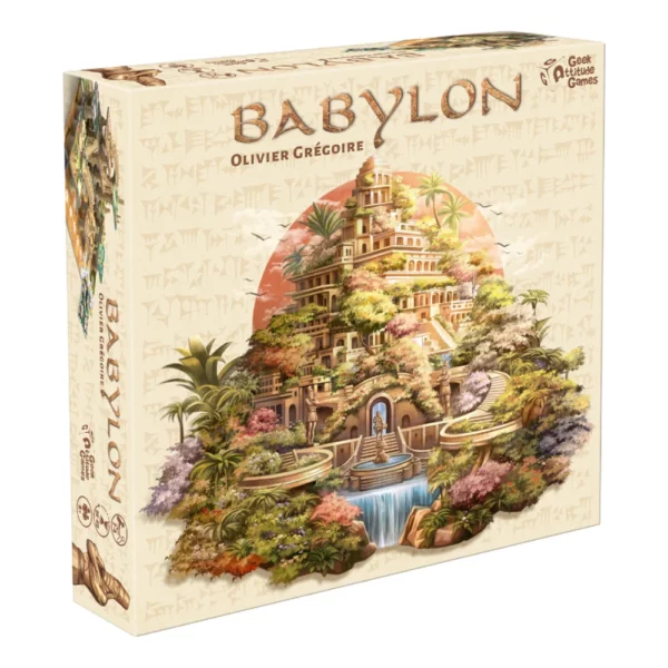 Bordspel: Babylon NL