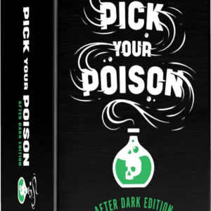 Partyspel: Pick Your Poison After Dark Edition