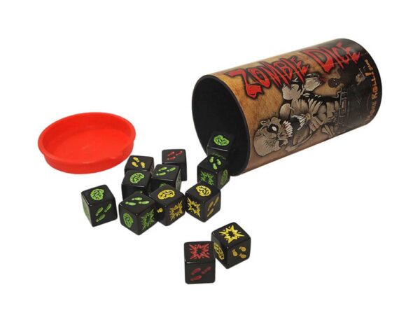 Partyspel: Zombie Dice - Afbeelding 2
