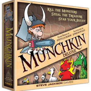 Kaartspel: Munchkin Deluxe