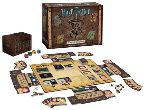 Kaartspel: Harry Potter Hogwarts Battle - Afbeelding 2