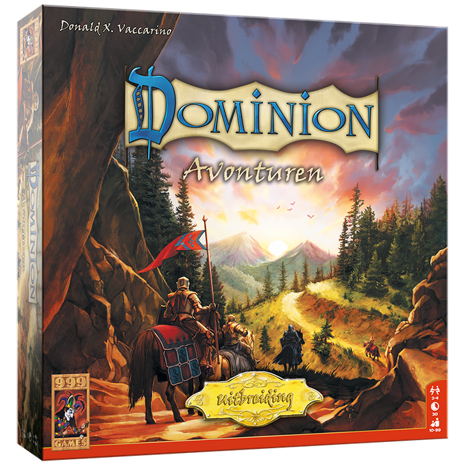 Bordspel: Dominion Uitbreiding Avonturen