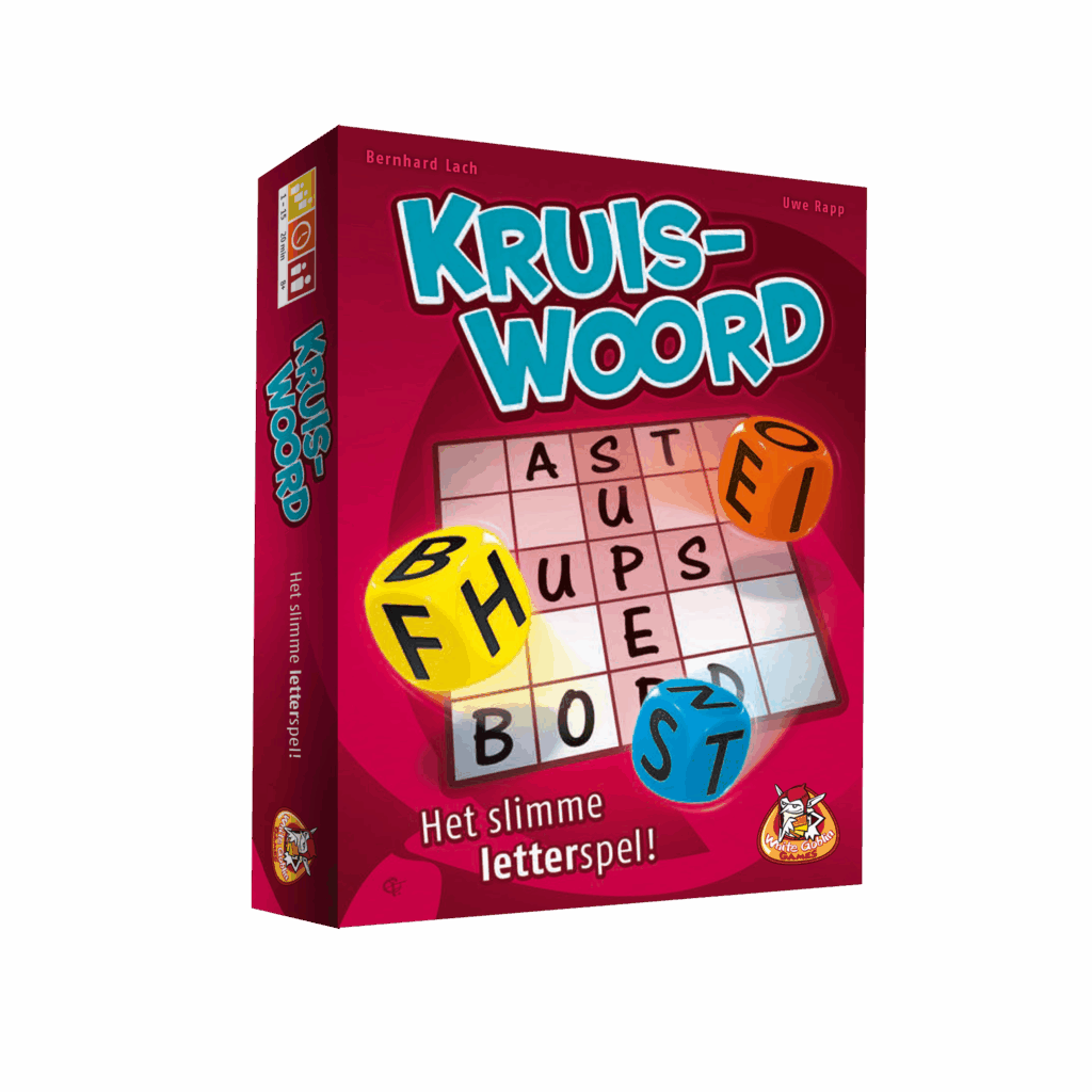 Kaartspel: Kruiswoord NL