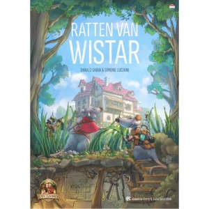Bordspel: Ratten Van Wistar NL