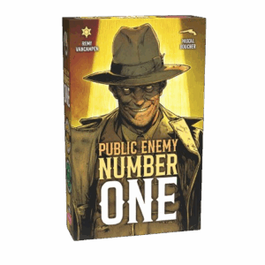 Partyspel: Public Enemy Number One NL
