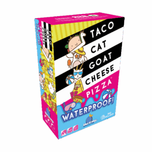 Kaartspel: Taco Cat Goat Cheese Pizza Waterproof NL