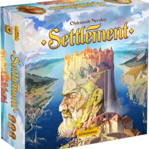 Bordspel: Settlement NL
