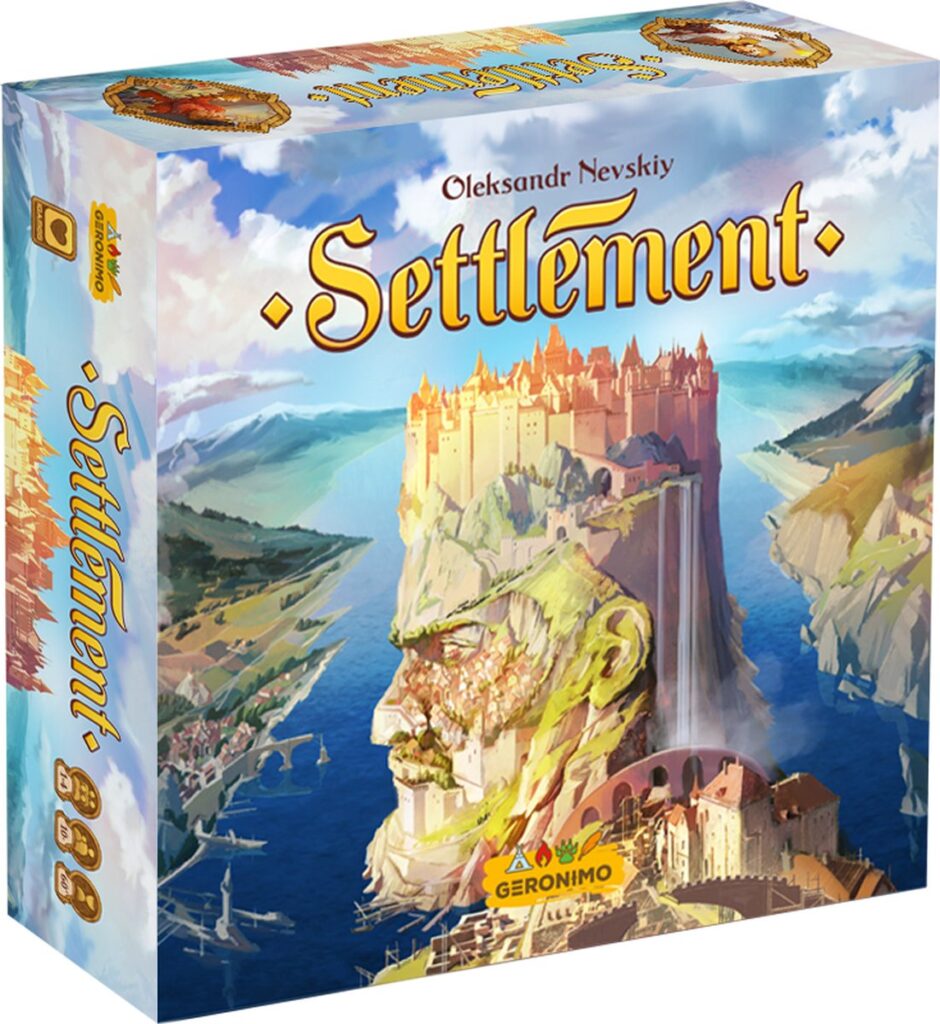 Bordspel: Settlement NL