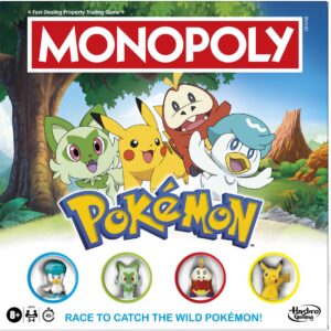 Bordspel: Pokemon Monopoly